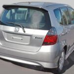 REAR HEATED (WITH SPOILER ON TAILGATE)